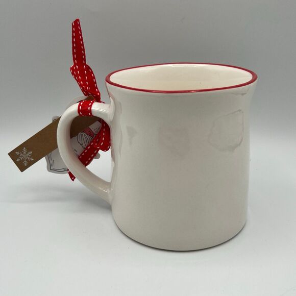 NWT Rae Dunn MRS. CLAUS COOKIE CO. Coffee Tea Mug - Picture 3 of 6